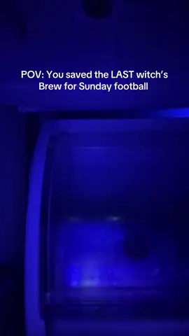 POV: You saved the LAST witch’s  Brew for Sunday football #alani #alanienergy #energydrink #fyp 