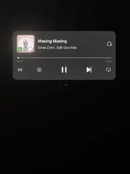 era lagu ini belum habis kan🥹 #masingmasing #erniezakri #lyrics #foryoupage #fyp 