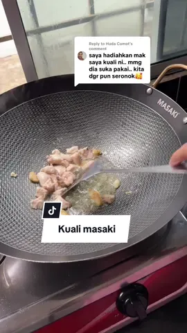 Replying to @Huda Comot #kualimasaki#kuali#kualihoneycomb#