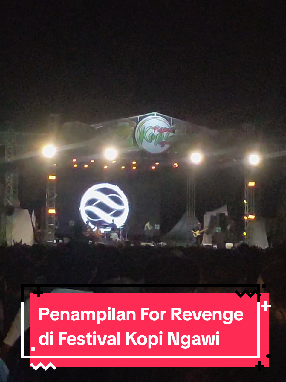 sampean Ning siseh pundi cah ? kene absen di kolom komentar. festival Kopi di Ngawi bersama for revenge #ngawi #tentangngawi #forrevenge #festivalkopi #alunalunngawi 