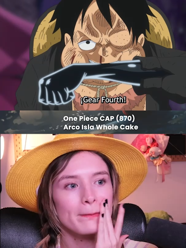 SNAKEMAAAN LA NUEVA TRANSFORMACIÓN DE LUFFY!! INCREIBLE #SNAKEMAN #nicolefonseca08 #goda #onepiece #LUFFY #katakuri