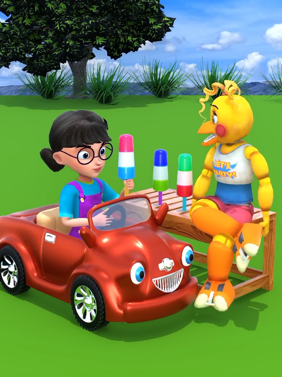 Yes Mama No Mama Nick And Tani Funny Moment #FamilyFun #animation #msr3d