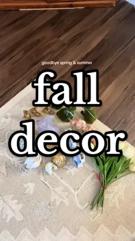 forced myself not to buy any at homegoods yesterday until I put out everything I had #falldecor #pumpkins #fallaesthetic 