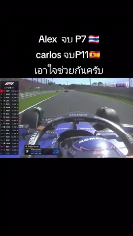 เชียร์กันไปครับ #monza #alexalbon #carlossainz #williams #f1 