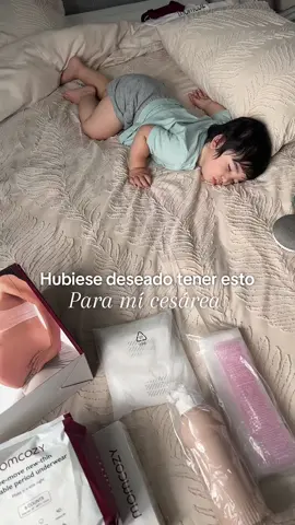 Que no te falte este kit amiga.. yo pensaba que no me haría falta nada y por eso no lleve nada al hospital.. hasta que lo viví 🙈 @momcozy #momcozylife #postpartum #tiktokshopmoms #cesarea #momtobe 
