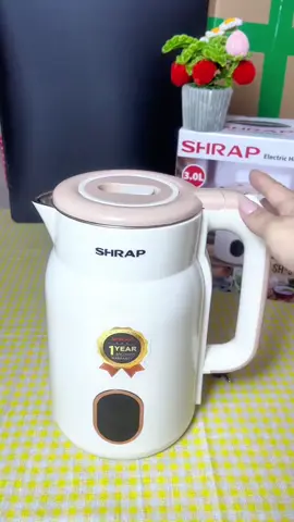 Ấm Siêu Tốc S.HRAP Mẫu Mới dung tích 2L, đun sôi nhanh, tự động ngắt khi sôi, giá ưu đãi nhanh tay chốt đơn kẻo hết nha #amsieutoc #amsieutocsharp #dexuat #thinhhanhtiktok  @Tạp hóa Thị Lành  @Tạp hóa Thị Lành  @Tạp hóa Thị Lành 