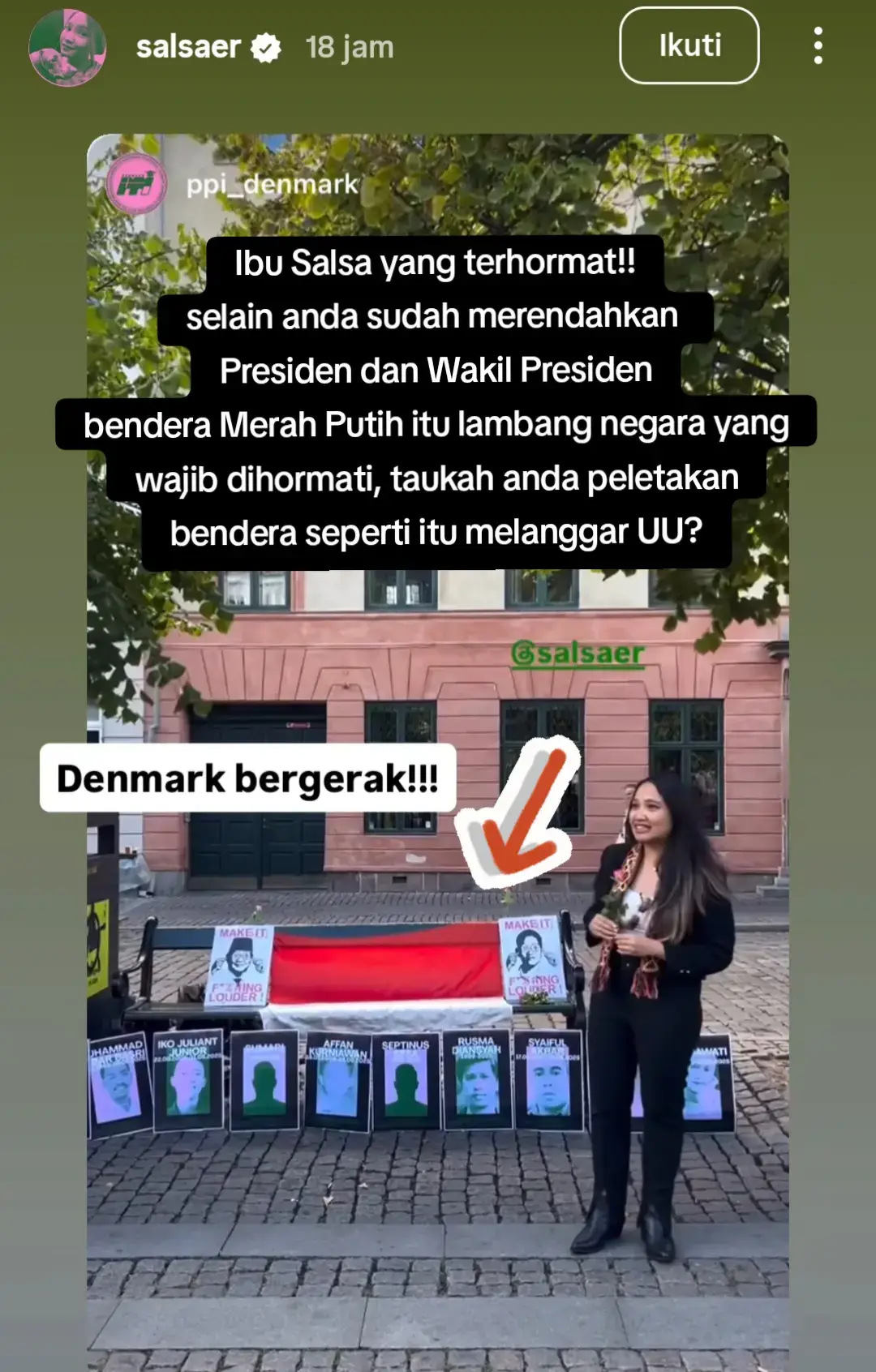 #prabowosubianto #gibranrakabuming #benderamerahputih 