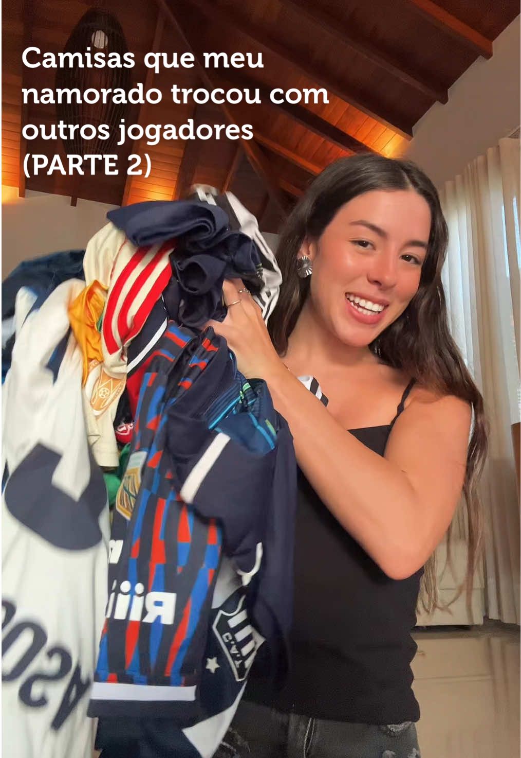 Parte 2 - Camisas que meu namorado trocou com outros jogadores⚽️