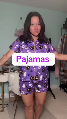#halloween #pajamas #pajamaset #halloweenpajamas 