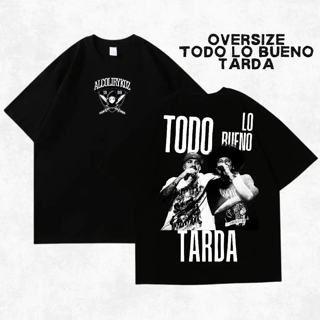 ALCOLIRYKOZ X PARAISE RAP 🥷🏻 CAMISETA OVERSIZE  📏 TODAS LAS TALLAS 🏷️ OVERSIZED - 210GR 🌐 ENVÍOS NACIONALES 💵 70.000 COP 📲 +57 3246413775 #az #anarcolirykoz⚔️💣🥷 #alcolirykoz #todolobuenotarda⚔️⚔️⚔️ #aranjuezalcolirykoz 