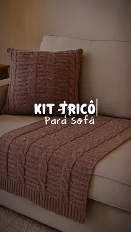 Kit Manta e Capa de Almofada #mantaparasofa #capaalmofada #acheinashopee 