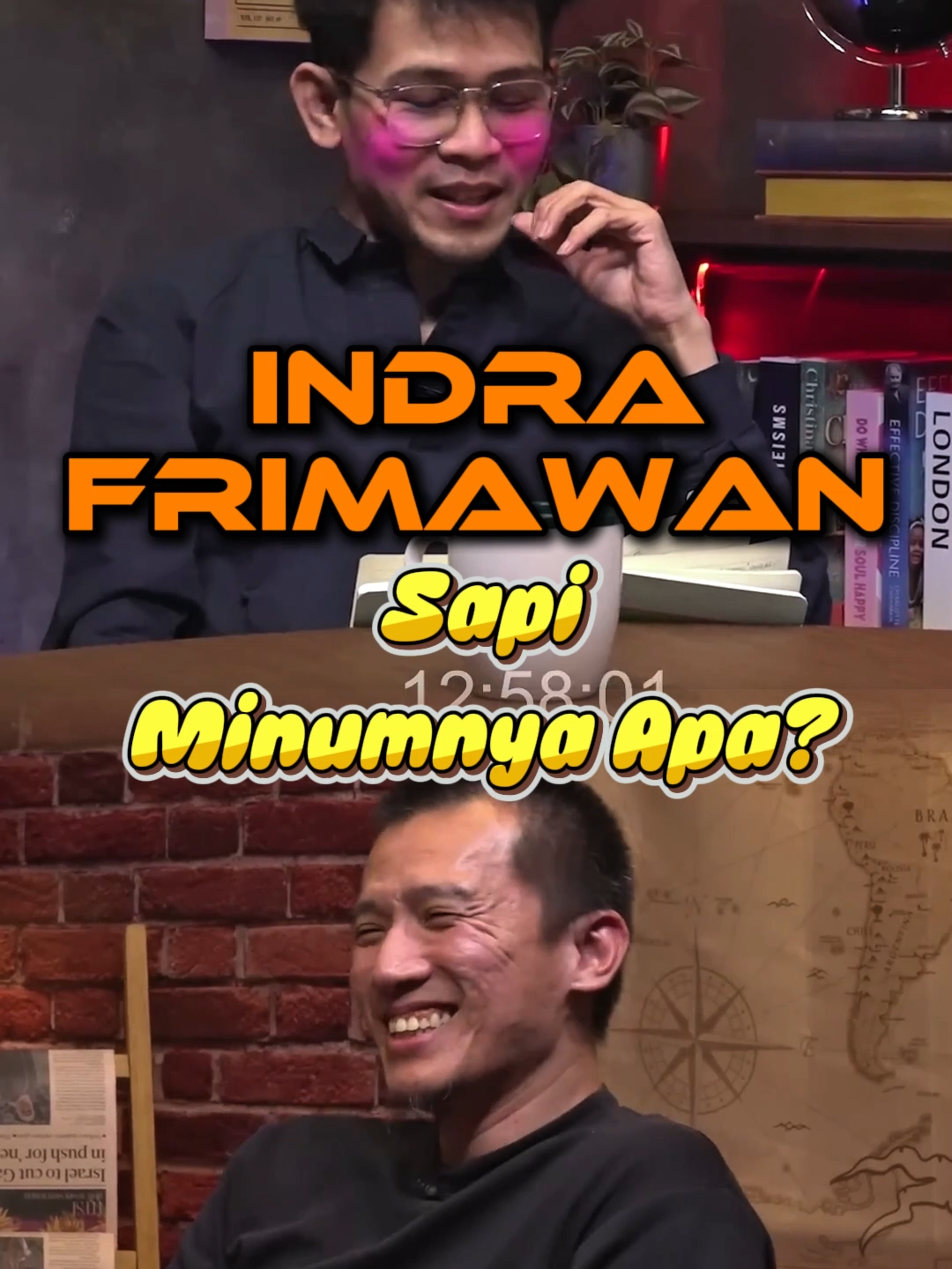 Indra Frimawan Sapi Minumnya Apa❓#tiktokviral #fyp #trending #podcastclips #fyp?tiktok♥️ #felixsiauw #indrafrimawan