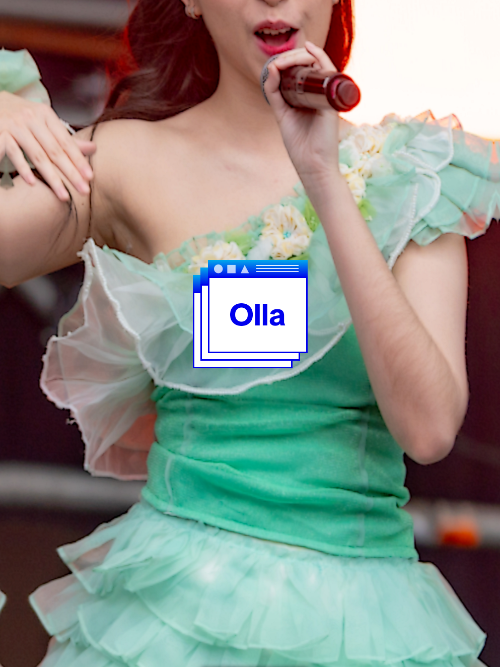 Olla  @Olali  060925 Pestapora 2025 #ollajkt48 