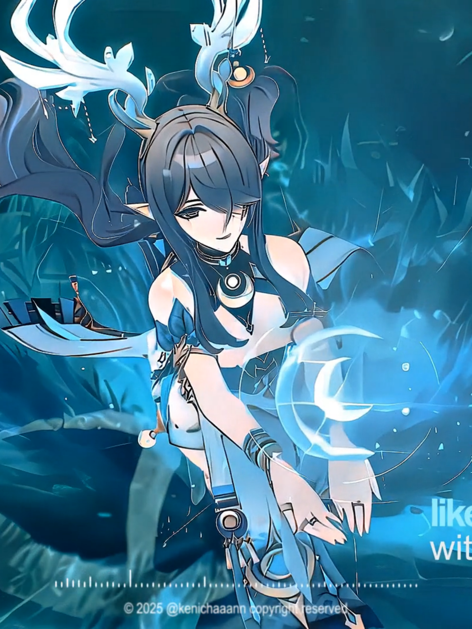 SHE'S SO BEAUTIFUL #lauma #laumagenshinimpact #laumagenshin #laumaedit #nodkrai#genshinimpactedit #genshintrend #genshintrailer #hoyocreators #GenshinImpact #genshin #hoyoverse #fyp #foryou #foryoupage #fyy #viral #aftereffects
