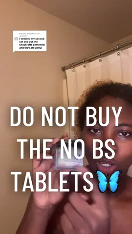 Replying to @NissanRunner  DO NOT BUY THIS TOOTHPASTE unless you want to no longer have sensitivity, no longer have cavities, or pain chewing😩 y’all have been buying up ALL the NO BS Tablets. and while i’m happy for you, I NEED TO MAKE SURE I HAVE MY STOCK FIRST😂 i linked them below for you but BE EASY🦋 #God #toothpaste 
