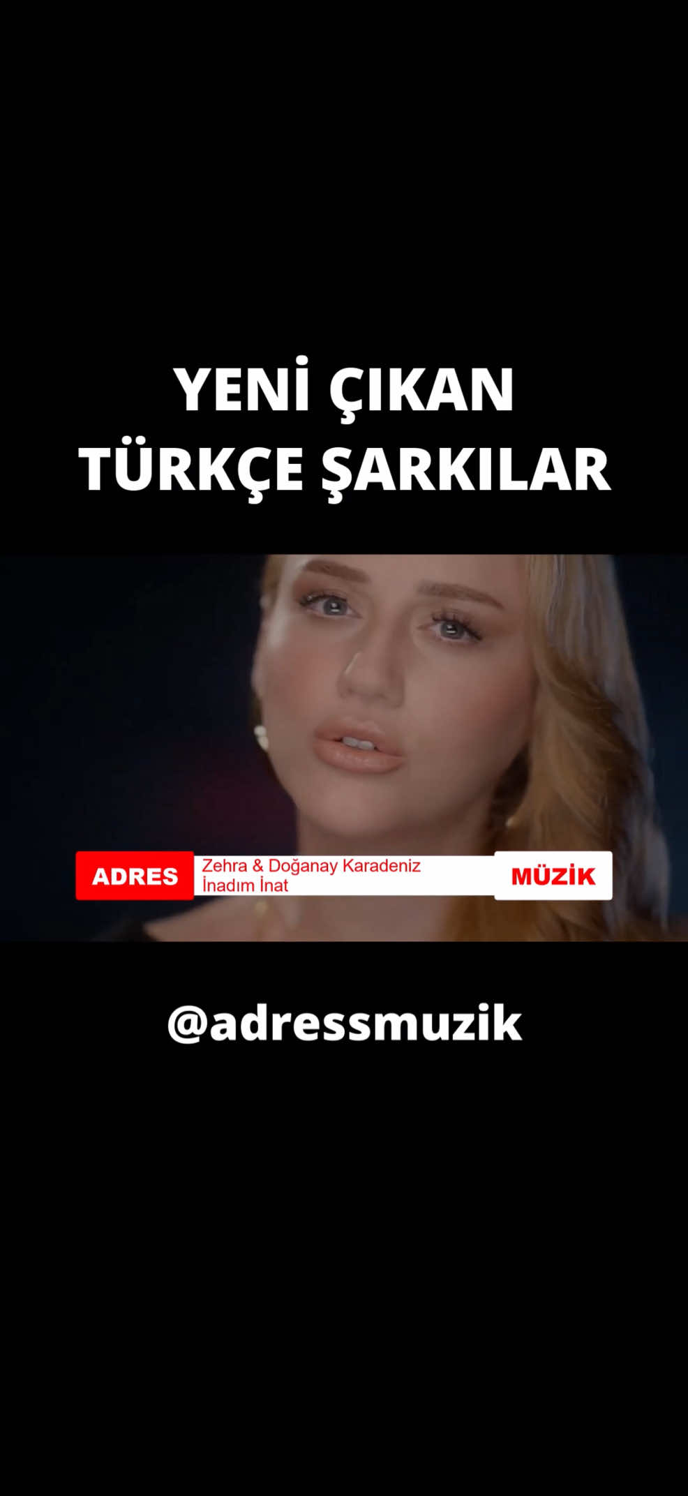 Sizce Şarkı Nasıl ? #zehra #doğanaykaradeniz #inadıminat #adressmuzik 