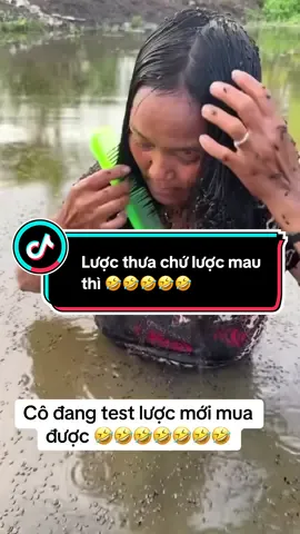 Chiếc lược thần kỳ #xuhuong2025 #tiktokviral #trend #hottrend #trending 