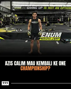 Kabar mengejutkan datang dari Azis Calim. Ia mengaku kemungkinan besar ke depannya akan bermain di One Championship. Hal ini ia ungkap dalam live di TikTok-nya di mana ia mengatakan dirinya dikontak oleh tim Venum untuk diajak kembali berlaga di promosi besutan Chatri Sityodtong. Azis pun menjelaskan dirinya kemungkinan akan berlaga di ONE usai SEA Games dan bermain dalam rules kickboxing. #ragabesi #aziscalim