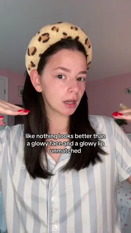 Is this a hot take? What do you guys prefer glowy skin care or glowy makeup? 🫧🤍🧴  Products: @Th@Thayerslo@loréal paris usaSu@Summer Fridays