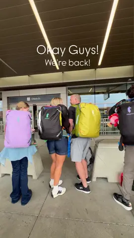 Six months, four backpacks, and a family ready for the adventure of a lifetime.  Any guesses where we’re headed?#travelfamily #WanderingRoutes #packing #travelvlog #familyadventures 