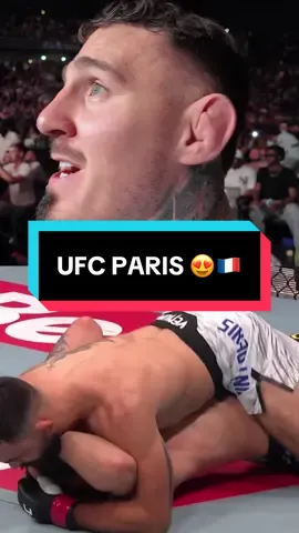 Just listen to the crowd at UFC Paris 😍🇫🇷👏 #UFC #reaction #mma #paris #fyp 