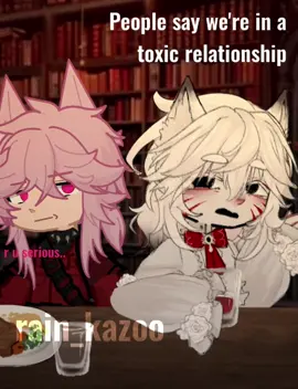 They're so SO healthy lmao #gachatrend #fyp #fy #gachaclub #gacha 