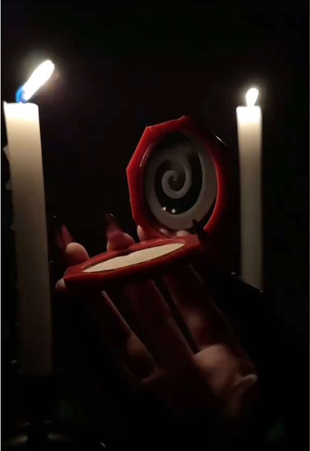 Illuminate what hides in the dark.⁠ ⁠ Available September 25 at lethalcosmetics.com⁠ ⁠ #WarnerBros #TheConjuring #horrormovie #IndieMakeup #fyp  