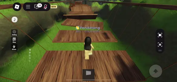 segini serunya roblok gue ttp namatin 77 mount tanpa dicarry🥲 #roblox #robloxfyp 