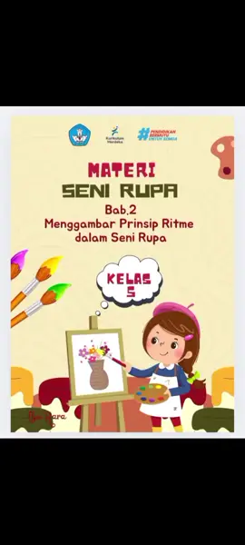 Seni Rupa Bab 2#senirupakelas5 #poladanritme #lkpdsenirupakelas5 #senirupakelas6 #ritmesenirupa 