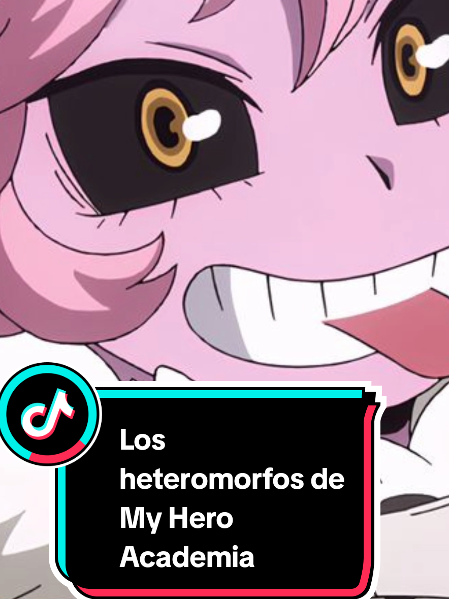 Los heteromorfos de My Hero Academia / Boku No Hero / MHA / BNHA #anime #humor #mha #manga #otaku 