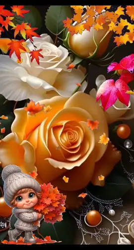 #CapCut #Доброе утро!#Понедельник #🌅🌅🌅💐💐💐🍁🍂🍁🍂🍁🍂 