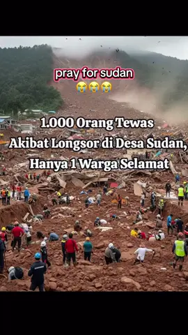 pray for sudan afrika 🥀😢#sudan #africa #longsor 