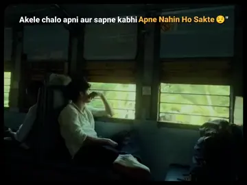 #fypシ  apni aur sapne kabhi Apne Nahin ho sakte 🫴🖤#foryou #losingsupport #ediz #ashok_ediz 