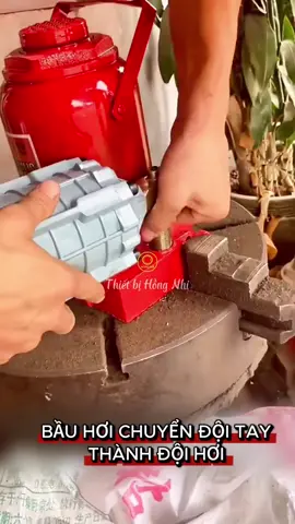 🔥Bầu hơi xon đội thuỷ lực 10 Tấn, 50 Tấn #thietbihongnhi #vavoluudong #Lamlopluudong #bauhoi #kichthuyluc 