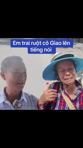 Em trai ruột cô Giao lên tiếng nói #cogiao #chuminh #phongbui 