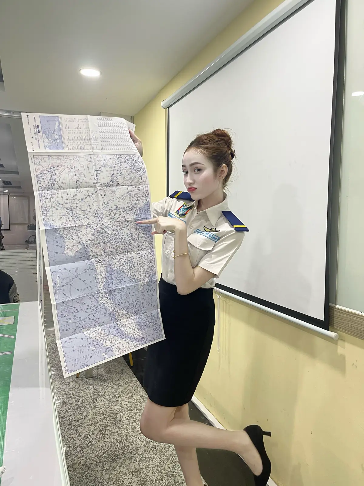 ជីវិតខ្ញុំដូចផែនទីយន្តហោះចឹង 🥹✈️