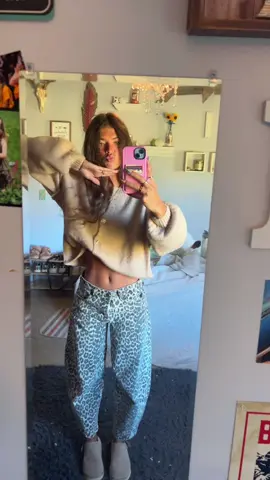 I love my bf I just like this song ha + this sweater is the softest thing ever pants are from magnoliaboutiqueandgidts! #fypシ #foryourpage #falloutfit #falloutfitinspo #OOTD 