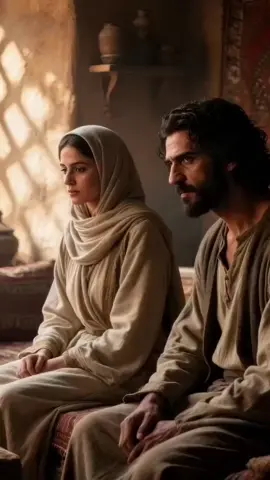 Bir kadının sabrı, bir erkeğin tövbesine vesile oldu! #islam #ibretlikhikaye #besmele #dinihikaye #mucize    Bu kıssa Kur’an veya hadislerde geçmez, daha çok halk arasında ibret alınması için anlatılan bir kıssadır.
