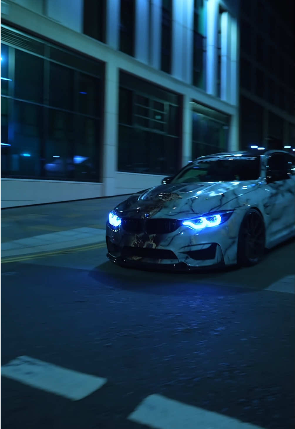Rah Rah Rah 🖤🤍 #bmw #m4 #bmwm #f82 #bmwm4 