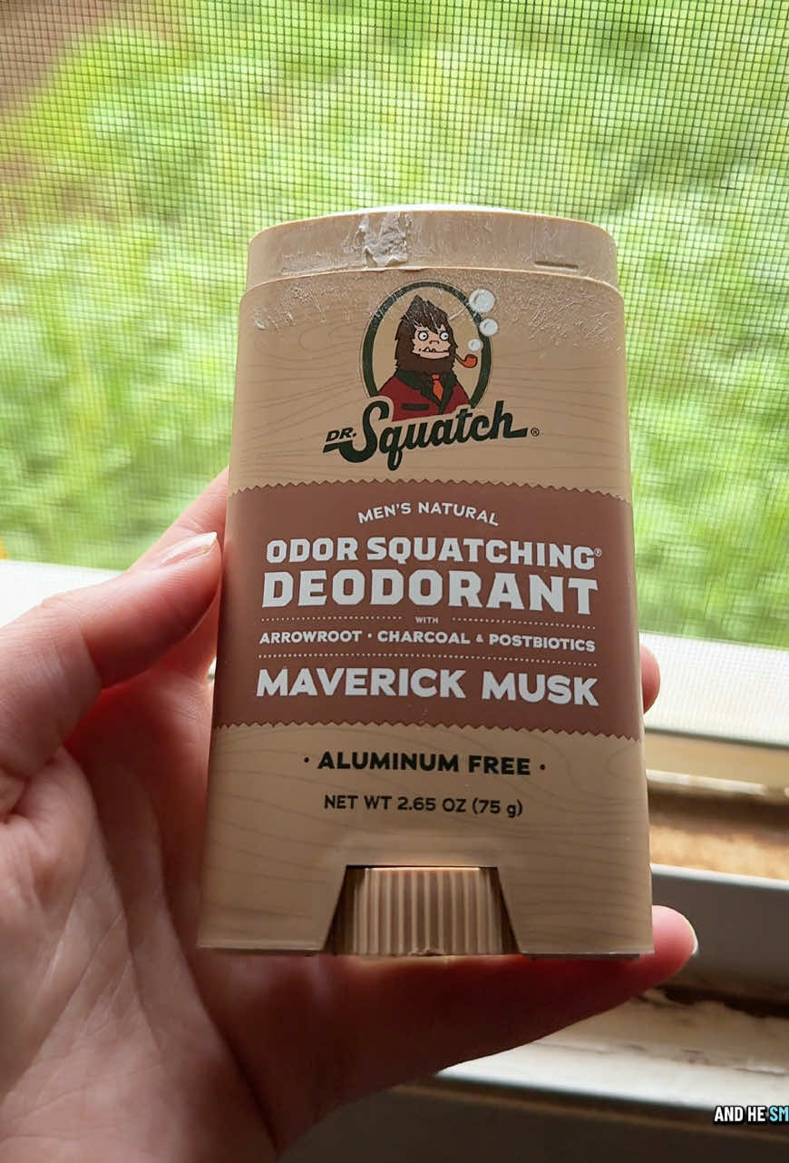 Sales changing all the time so double check! #drsquatch #aluminumfreedeodorant #menspersonalcare 