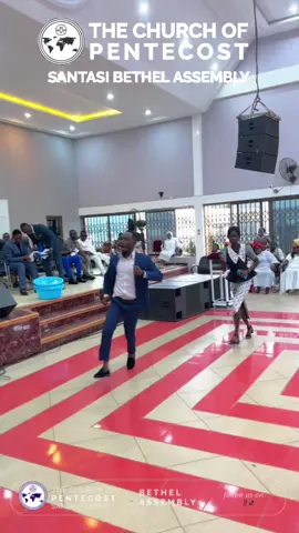 When praises go up, blessings come down…🕺🏼💃 #unleashedtotransformmyworld #pentecost #bethelassembly #santasi #cop #ghanatiktok #christiandance #lordsuper #communionservice #kumasi #yeyeyeyeye