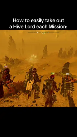 Helldivers! I found a (more or less) guaranteed way to take out Hive Lords! Gang Gang Gang with @MauMauGame and @VenomousOrange89  #helldivers2 #GamingOnTikTok #helldivers2gameplay #helldivers2funnymoments #helldivers2tips 