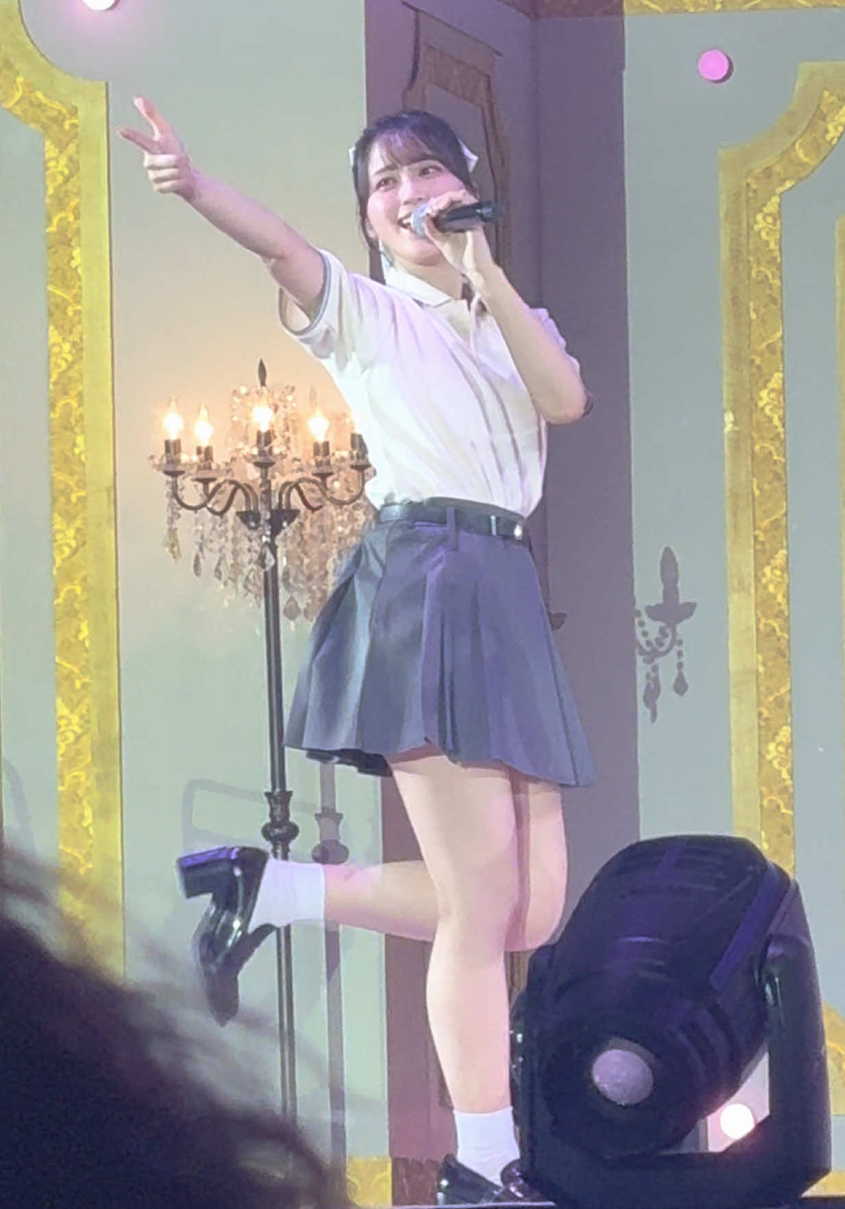 ＝LOVE 8th ANNIVERSARY PREMIUM TOUR 広島公演 2025/9/7 超特急逃走中 佐々木舞香ちゃん推しカメラ📸 ポニテまいかちゃん‎(՞  ܸ. .ܸ՞)︎♡ #佐々木舞香 #イコラブ #イコラブ8周年ツアー @イコラブTikTok 