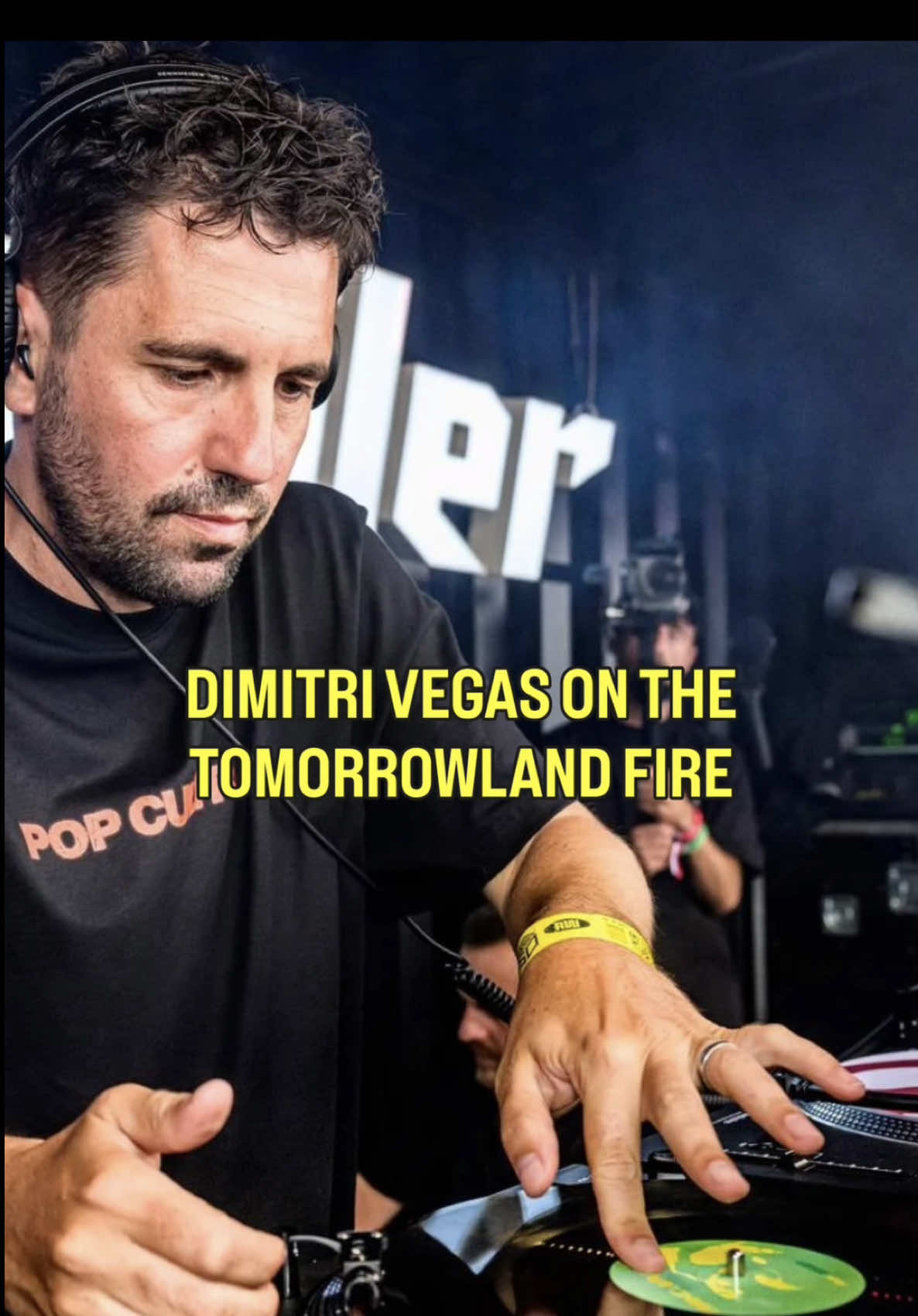 “It was one of the most magical editions…” ✨ In a catch-up with Steve Aoki, Dimitri Vegas reflects on the fire at Tomorrowland, an incident that made headlines worldwide, and shares how the team came together to deliver one of the most unforgettable chapters in the festival’s history. Catch the full episode now on DJ Mag’s YouTube channel 🔗 #dimitrivegas #tomorrowland #steveaoki #electronicmusic #fyp 