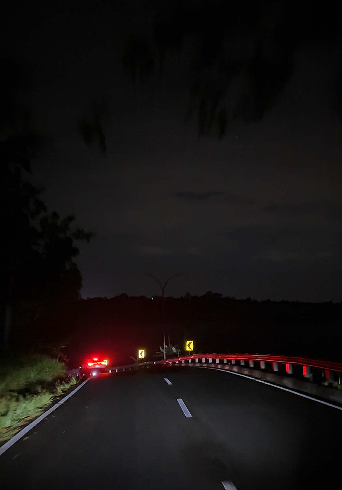 Rada creepy klo lampunya mati #Samarinda #tenggarong #jalur2tenggarong 
