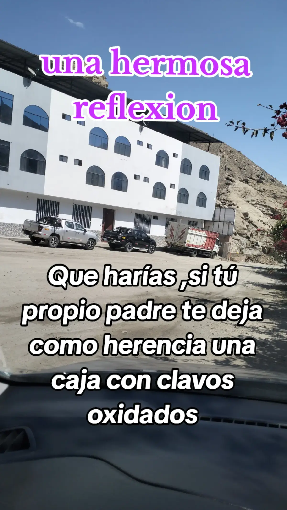 #reflexión 
