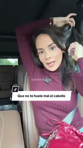 El cabello queda fresco y suave oliendo muy rico #perfumecapilar #hairperfume #cuidadodelcabello #haircare #perfume 