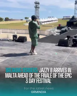#JazzyB #BreakingBorders #Malta 