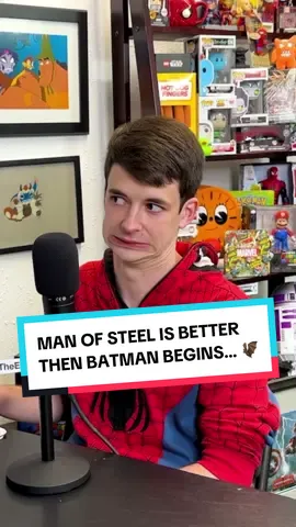 absolutely not!!! #theescapepodpodcast #batmanbegins #batman #superman #manofsteel #henrycavill #christianbale #darkknight #thedarkknight #dc #dcu #dceu #dctok #dctiktok #dcfyp #fyp #fypage #fyppppppppppppppppppppppp #fyppage #fyppppppp 