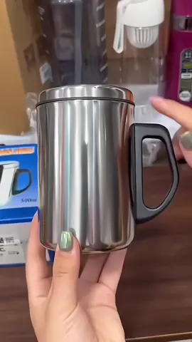 Gelas Stainless Thermos Mug Anti Tumapah Kedap Udara #gelasstainless #antitumpah #kedapudara #foryou #fyp 